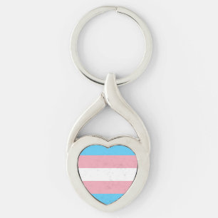 Transgender Key Ring