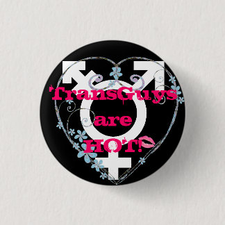 Transgender Love FTM 3 Cm Round Badge