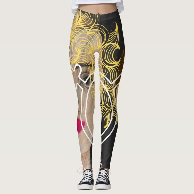 Transgender Love Leggings (Front)