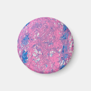 Transgender Marble Artwork Magnet
