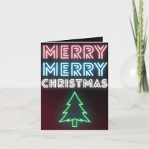 Transgender Men's Merry Christmas Card