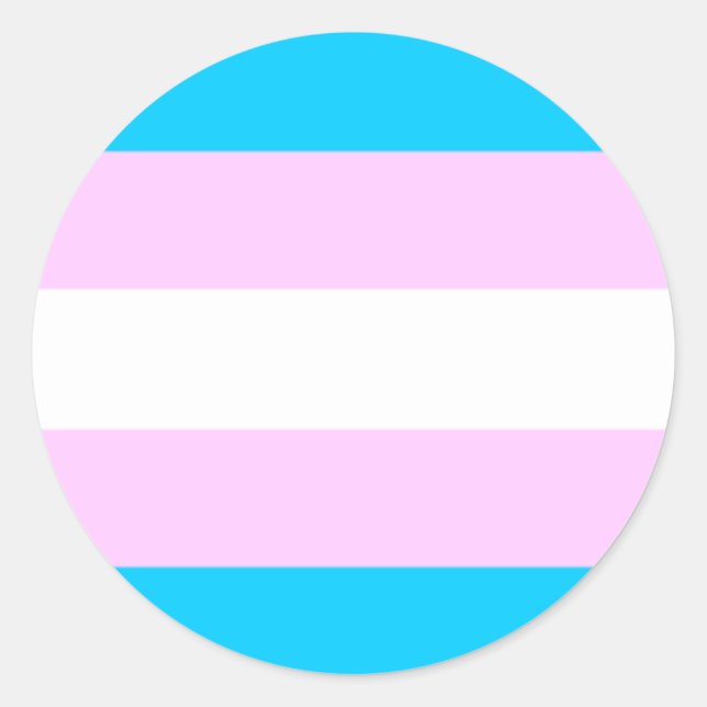Transgender No-Mess Sticker (Front)