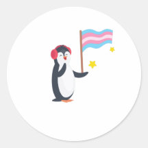 Transgender Penguin Transsexual LGBT