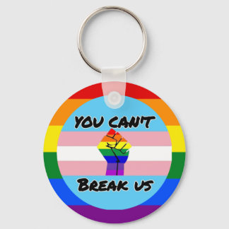 Transgender power key ring