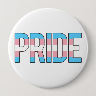 Transgender Pride 10 Cm Round Badge
