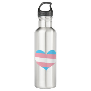 Transgender Pride 710 Ml Water Bottle