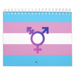 Transgender Pride and Symbol Calendar