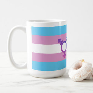 Transgender Pride and Symbol Coffee Mug