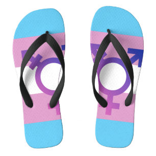 Transgender Pride and Symbol Thongs