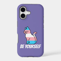 Transgender Pride Cat - Be Yourself