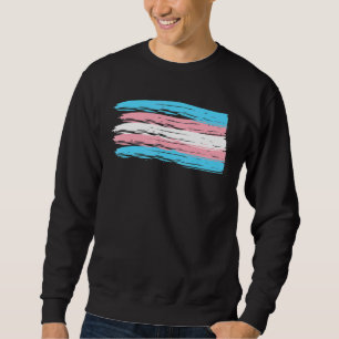 Transgender Pride Csd Flag Sweatshirt
