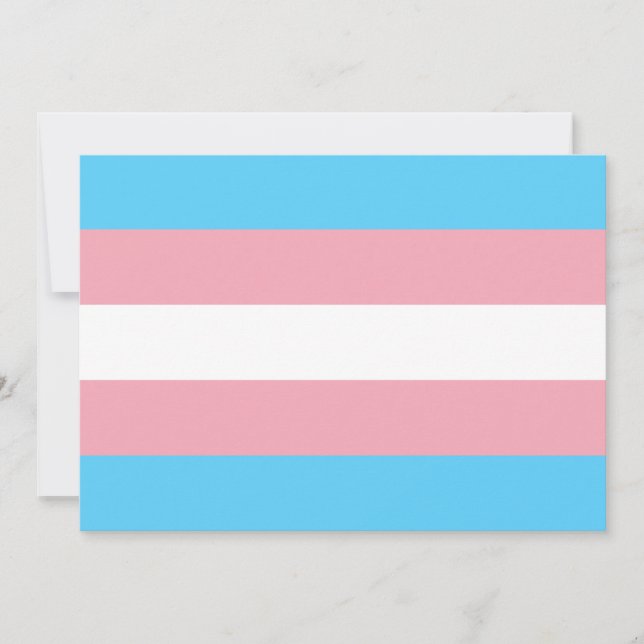 Transgender Pride Flag (Front)