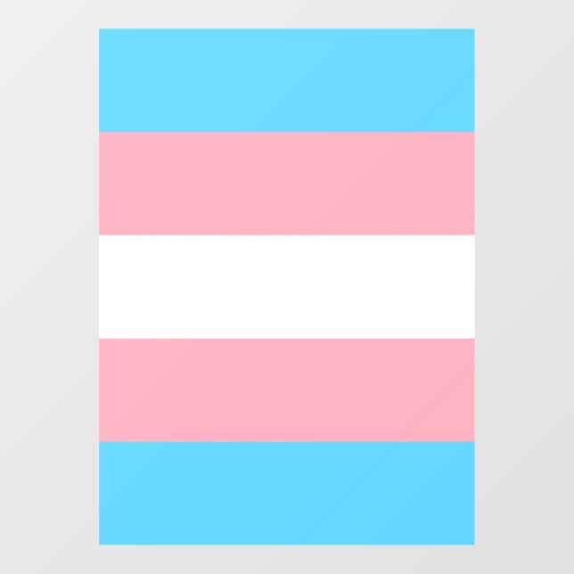 Transgender Pride Flag (Sheet)