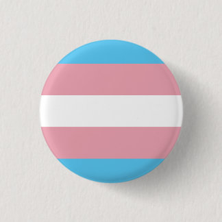 Transgender Pride Flag 3 Cm Round Badge