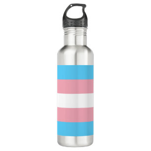 Transgender Pride Flag 710 Ml Water Bottle
