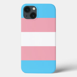 Transgender Pride Flag iPhone 13 Case