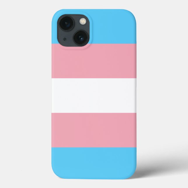 Transgender Pride Flag Case-Mate iPhone Case (Back)