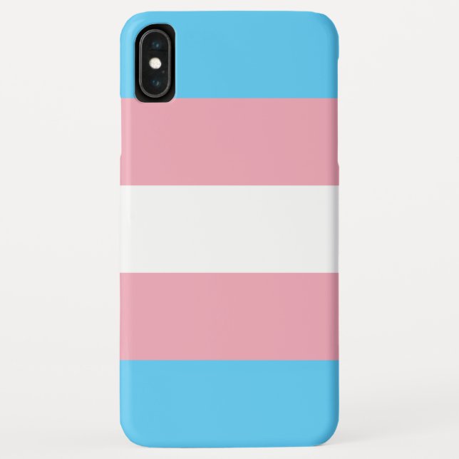 Transgender Pride Flag Case-Mate iPhone Case (Back)