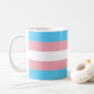 Transgender Pride Flag Coffee Mug