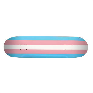 Transgender Pride Flag - LGBT Rainbow Skateboard