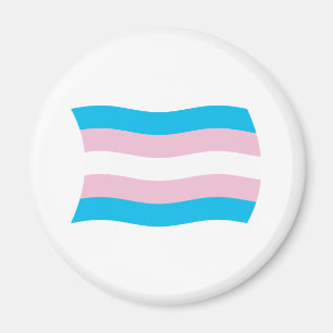 Transgender Pride Flag Magnet