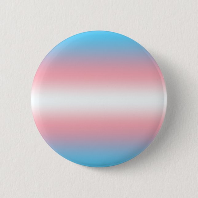 Transgender Pride Flag Pattern Design  6 Cm Round Badge (Front)