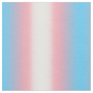 Transgender Pride Flag Pattern Design Fabric