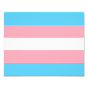 Transgender Pride Flag Photo Print