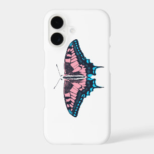 Transgender Pride Flag Swallowtail Butterfly