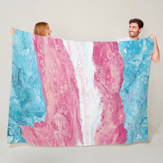 Transgender Pride | Fleece Blanket