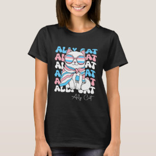 Transgender Pride Gay LGBTQ Men Women Trans Pride T-Shirt