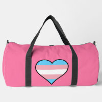 Transgender pride hearts