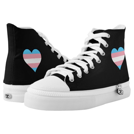 high tops with hearts