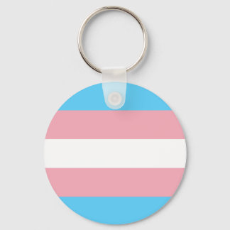 Transgender Pride LGBT Keychain