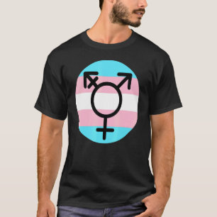 Transgender Pride Lgbtqia Love Men Women Brothers T-Shirt