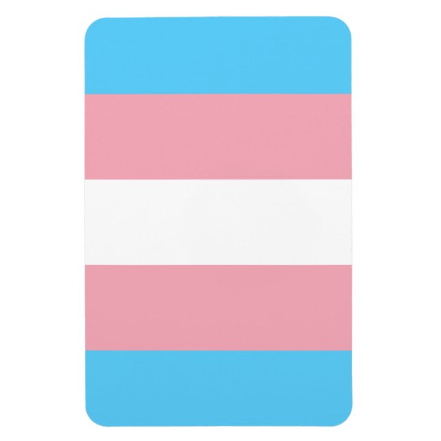Transgender Pride Magnet (Vertical)