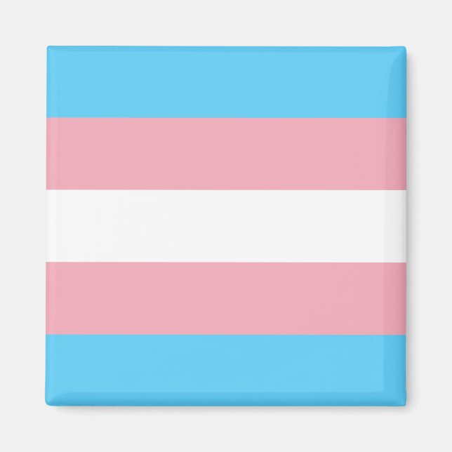 Transgender Pride Magnet (Front)