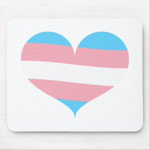 Transgender Pride Mouse Pad