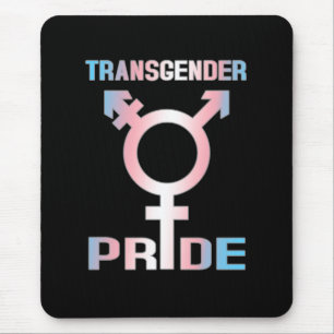 Transgender Pride Mouse Pad