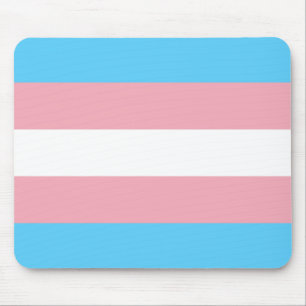 Transgender Pride Mouse Pad