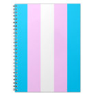 Transgender Pride Notebook