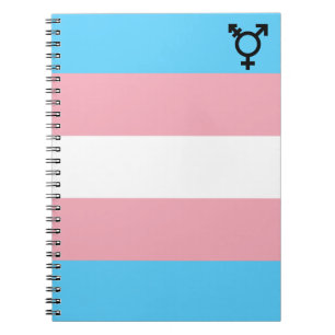Transgender Pride Notebook