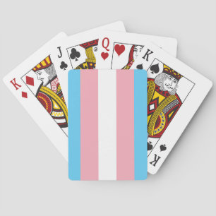 Transgender Pride Playing Cards