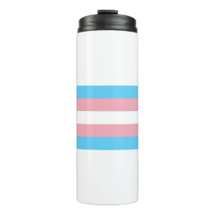 Transgender Pride Thermal Tumbler
