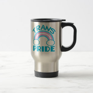 Transgender Pride Travel Mug