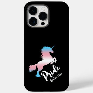 Transgender Pride: Unicorn, Customise Year & City Case-Mate iPhone 14 Pro Max Case