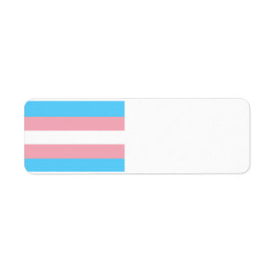 transgender return address label
