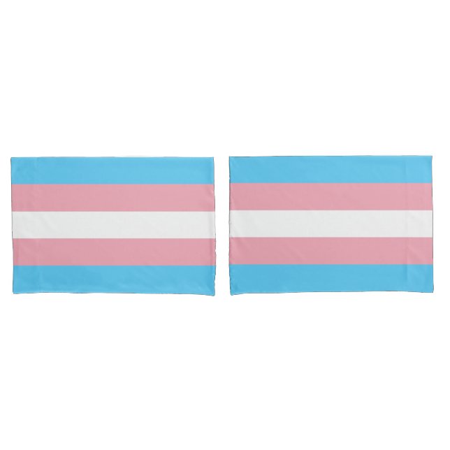Transgender Standard Pillow Case (Front-Set)
