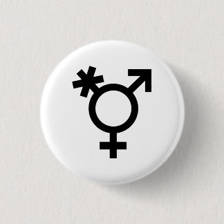 Transgender Symbol Button
