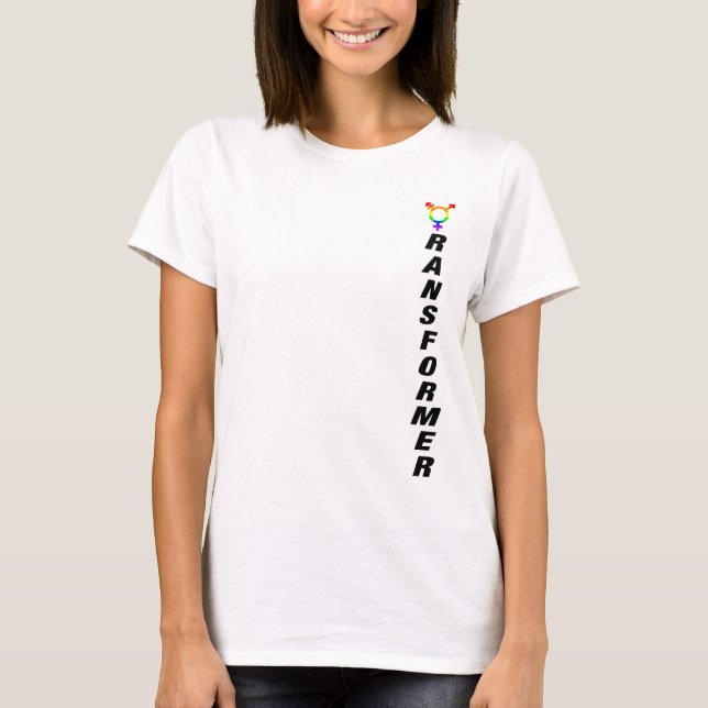 Transgender T-shirt (Front)
